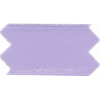 Satin Ribbon double face 25mm Purple (by meter)