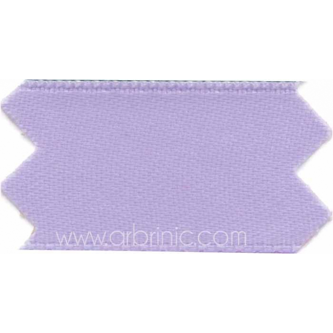 Satin Ribbon double face 25mm Purple (by meter)