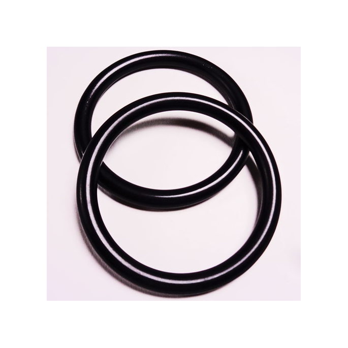 Sling Rings Black Size S (1 pair)