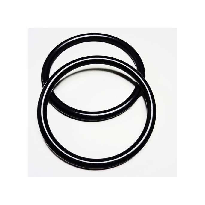 Sling Rings Black Size M (1 pair)