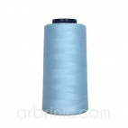 Cône fil polyester Bleu Clair (2743m)