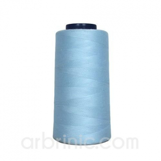 Cône fil polyester Bleu Clair (2743m)