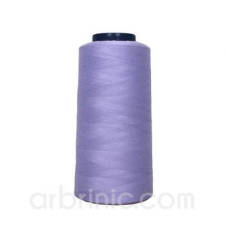 Polyester Serger and sewing Thread Cone (2743m) Purple