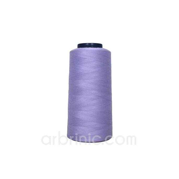Polyester Serger and sewing Thread Cone (2743m) Purple