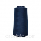 Cône fil polyester Bleu Marine (2743m)