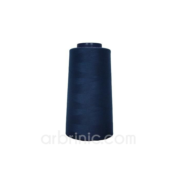 Cône fil polyester Bleu Marine (2743m)