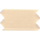 Satin Ribbon double face 11mm Beige (by meter)