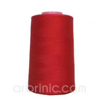 Cône fil polyester Rouge (4573m)