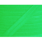 Shinny Fold Over Elastic Oekotex 15mm Apple Green (25m bobin)