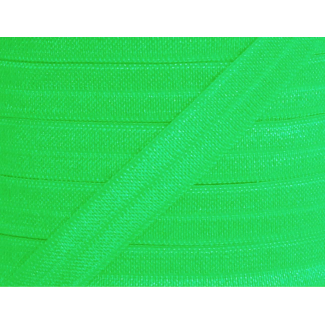 Biais élastique lingerie 15mm Vert Pomme (bobine 25m)