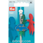 Zip puller Blue Car PRYM