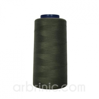 Cône fil polyester Vert Kaki (2743m)