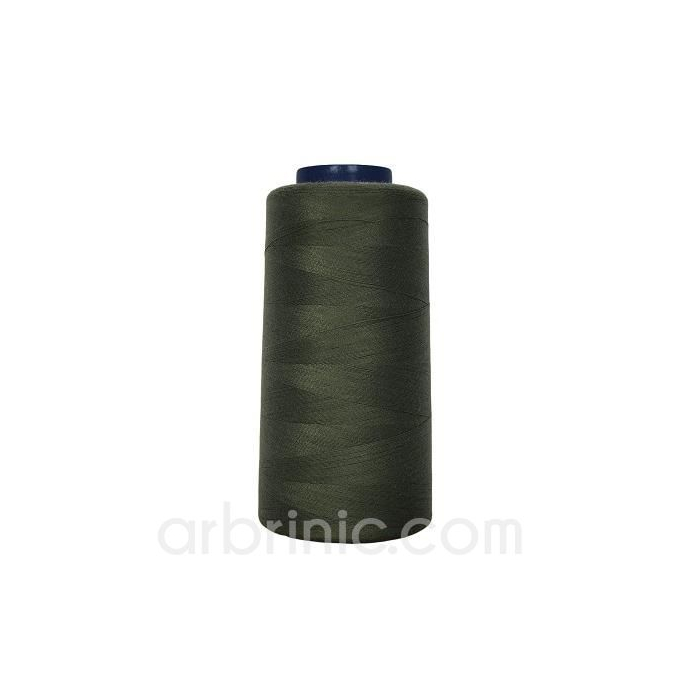 Polyester Serger and sewing Thread Cone (2743m) Kaki