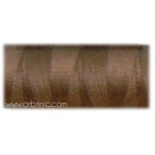 Fil polyester QA 500m Couleur 380 Marron