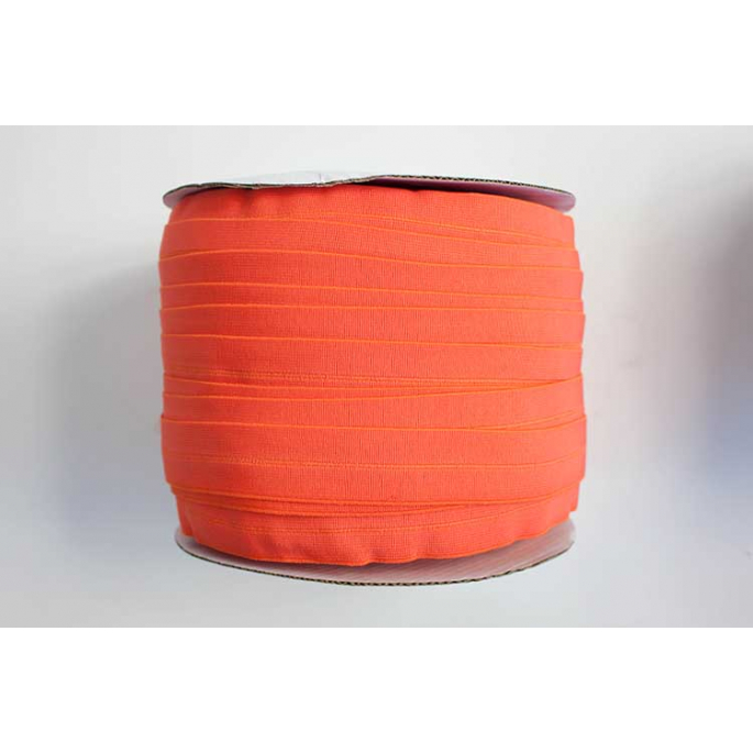 Biais élastique 2.5cm Orange (1m)