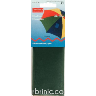 Self-adhesive mender PRYM Nylon Green (10x18cm)