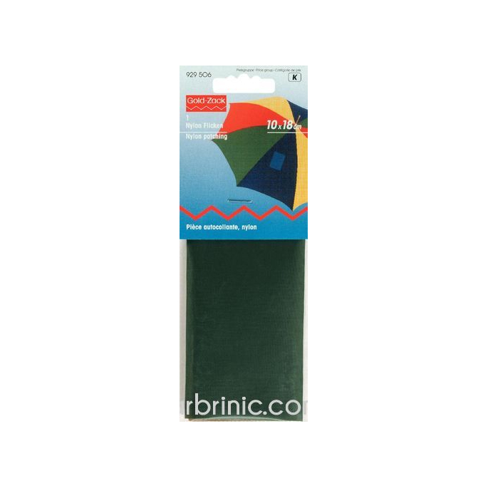 Pièce autocollante PRYM Nylon Vert (10x18cm)