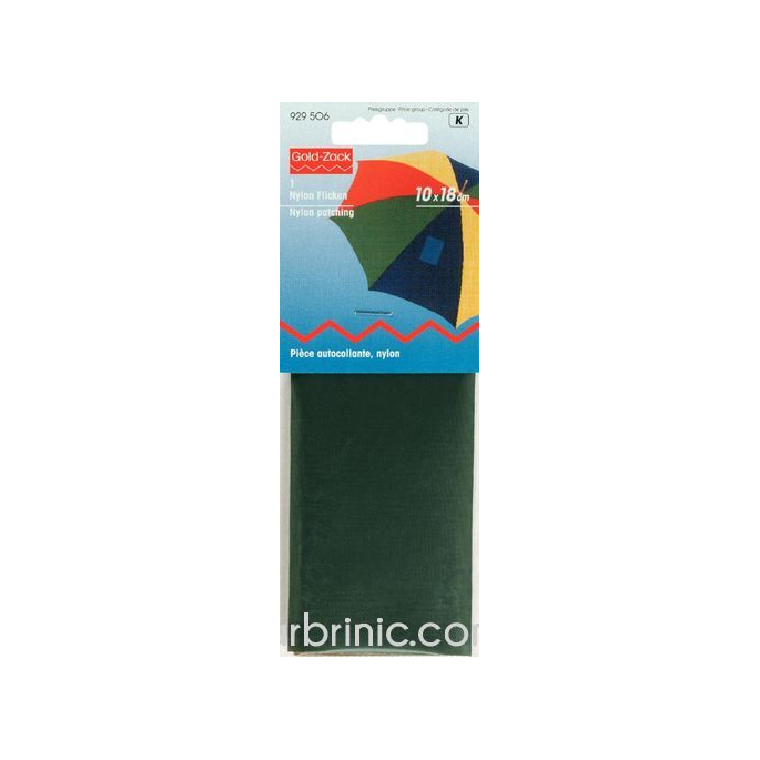 Self-adhesive mender PRYM Nylon Green (10x18cm)