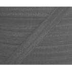 Biais élastique lingerie 15mm gris (bobine 25m)
