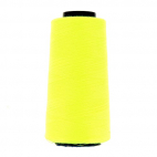 Cône fil polyester Jaune Fluo (2743m)