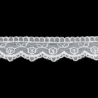 Dentelle Blanche 34mm (au mètre)