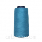 Polyester Serger and sewing Thread Cone (2743m) Sky Blue