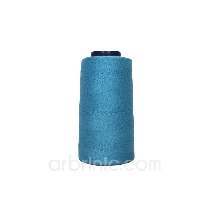 Polyester Serger and sewing Thread Cone (2743m) Sky Blue