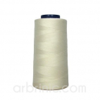Cône fil polyester Ecru (2743m)