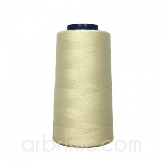 Polyester Serger and sewing Thread Cone (2743m) Champagne