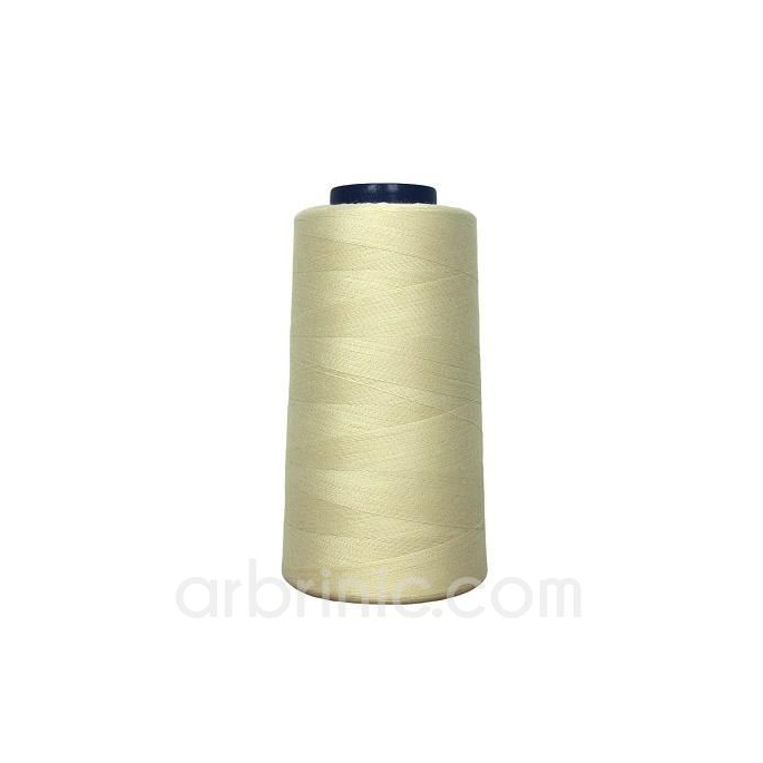 Polyester Serger and sewing Thread Cone (2743m) Champagne