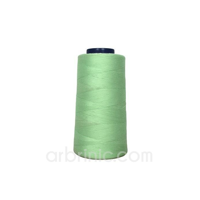 Polyester Serger and sewing Thread Cone (2743m) Light Green