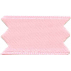 Satin Ribbon double face 25mm Princess Pink (by meter)