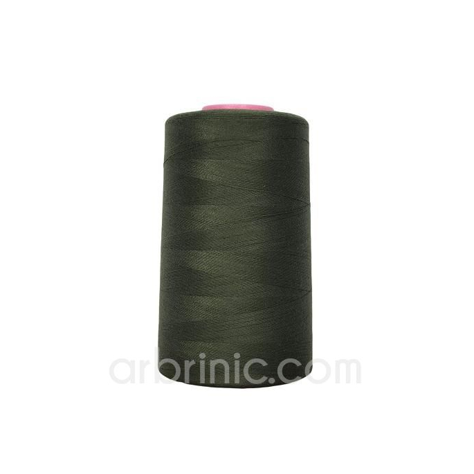 Polyester Serger and sewing Thread Cone (4573m) Kaki