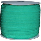 Fold Over Elastic 1 inch Kelly green (100m roll)