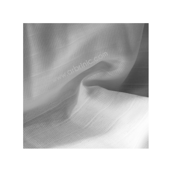 White organic cotton prefolds fabric