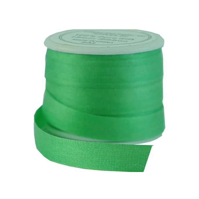 Silk Ribbon 7mm Kiwi (10m spool)