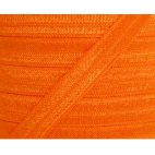 Biais élastique lingerie 15mm orange (au mètre)