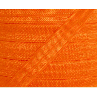 Biais élastique lingerie Oekotex 15mm orange (au mètre)