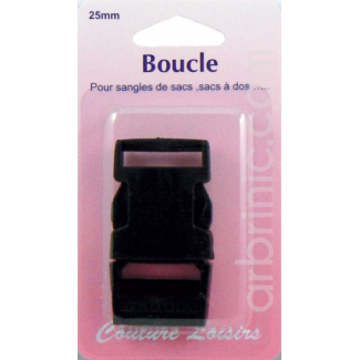 Boucle de fermeture pour sangle 25 mm