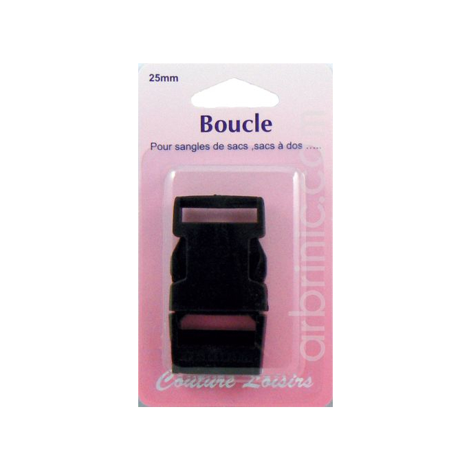 Boucle de fermeture pour sangle 25 mm