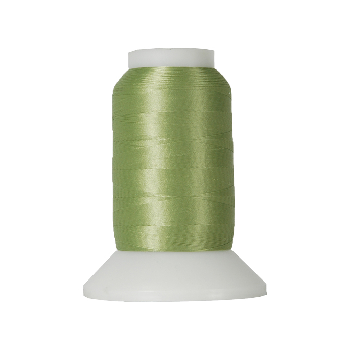 Cône Fil Mousse Wooly Nylon Vert Sauge (1000m)