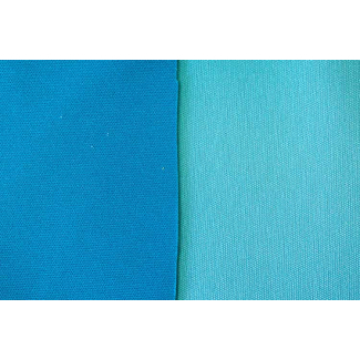 PUL bi-face Aqua / Turquoise