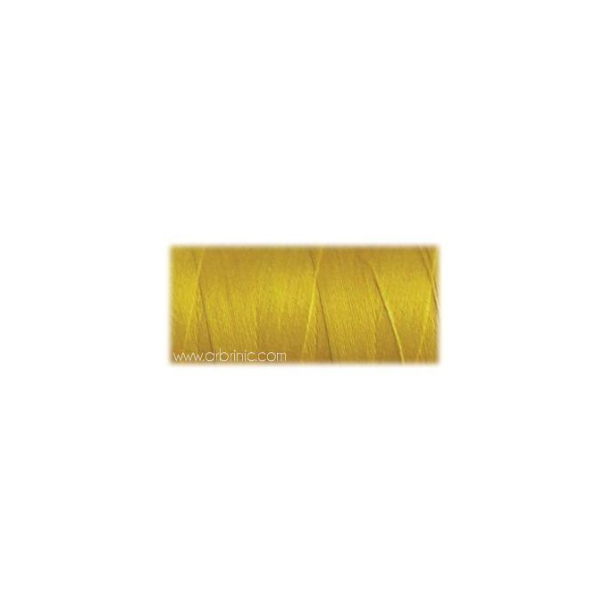 Fil polyester QA 500m Couleur 150 Jaune