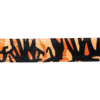 Velvet Ribbon 25mm Tiger (by meter)