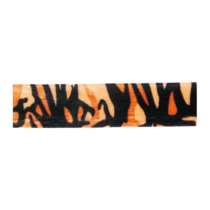 Velvet Ribbon 25mm Tiger (by meter)