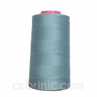 Cône fil polyester Bleu Gris (4573m)