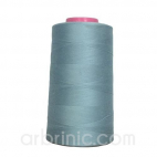 Polyester Serger and sewing Thread Cone (4573m) Grey Blue