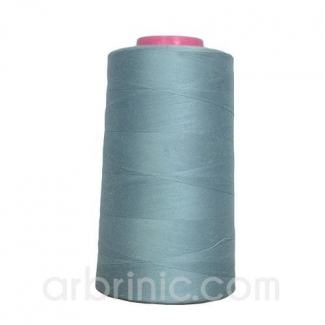 Cône fil polyester Bleu Gris (4573m)