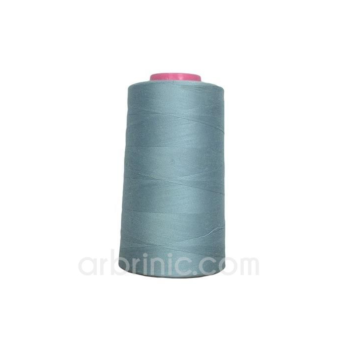 Cône fil polyester Bleu Gris (4573m)