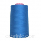 Cône fil polyester Bleu de France (4573m)